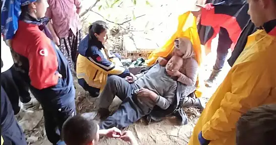 Beydağ'da Kayıp Hüseyin Çomuk 4 Gün Sonra Sağ Olarak Bulundu