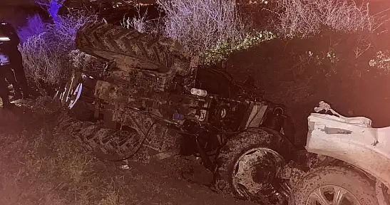 ÖDEMİŞ'TE TRAFİK KAZASI: İKİ YARALI