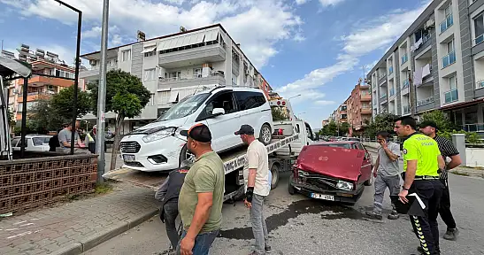 Salı Pazarı'nda Bir Kaza Daha