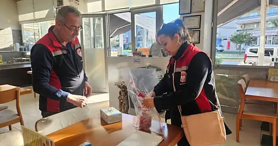 Tire'de Kırmızı Et Ürünlerine Sıkı Denetim