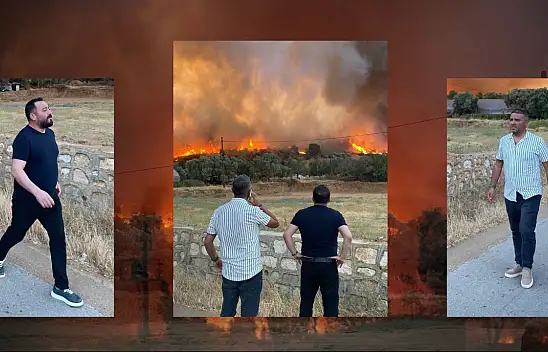 Ödemiş Belediyesi, Bayındır'daki Yangınla Mücadelede Seferber Oldu