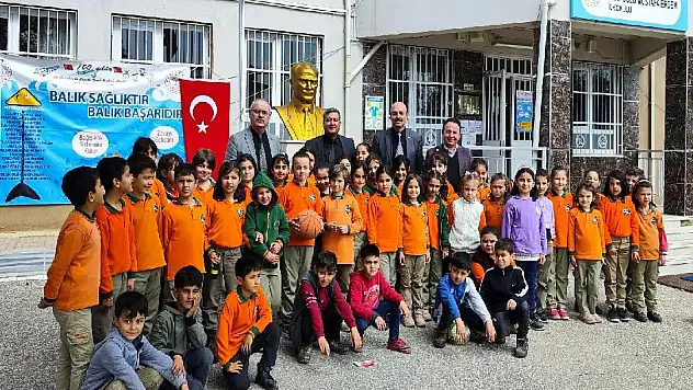 &#8220100. YILDA SU ÜRÜNLERİ İLE SAĞLIKLI ÇOCUK SAĞLIKLI NESİLLER”