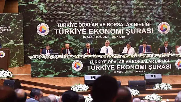Türkiye Ekonomi Şurası’nda İş Dünyasının Sesleri Yükseldi: Sorunlar ve Çözüm Önerileri Masaya Yatırıldı