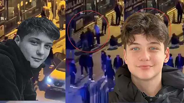 15 YAŞINDAKİ ÇOCUK, 17 YAŞINDAKİ GENCİ BIÇAKLAYARAK ÖLDÜRDÜ