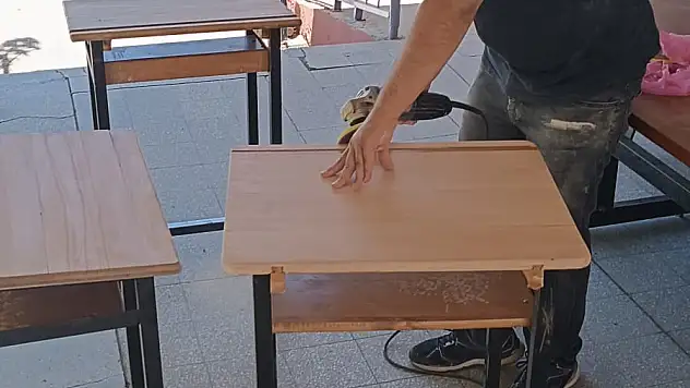 TEMİZ SIRALAR, FERAH OKUL