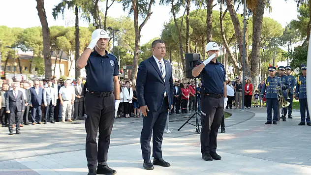 30 Ağustos Zafer Bayramı, Tire'de Coşkuyla Kutlandı