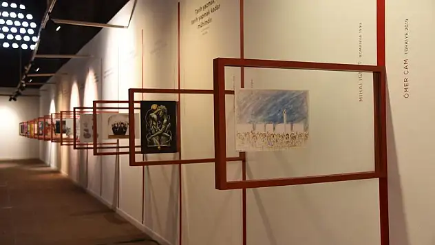 38. Aydın Doğan Uluslararası Karikatür Yarışması Sergisi, Türkiye Gazeteciler Cemiyeti Basın Müzesi'nde açılıyor