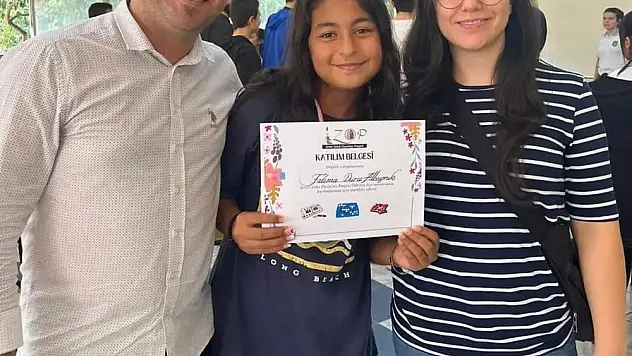 50.YIL ORTAOKULUNUN GURURU