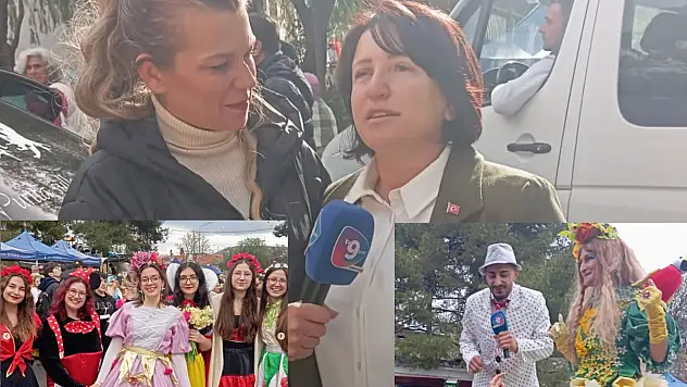 7. KARABURUN NERGİS FESTİVALİ ŞENLİKLERLE BAŞLADI