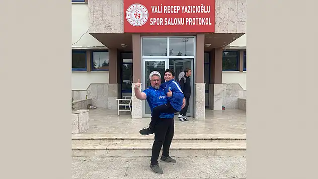 Adalasporlu minik sporcu Türkiye beşincisi oldu