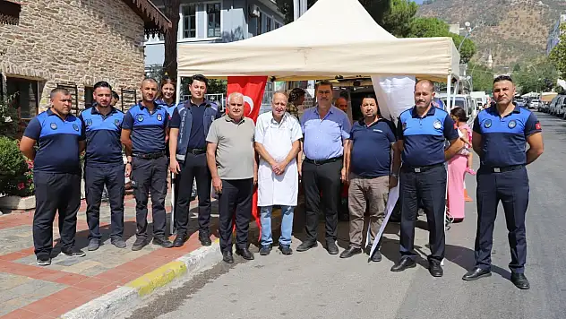 Adnan Saygılıer Ödemiş Ve Bayındır'ı Unutmadı