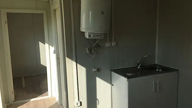 AFAD'DAN ÖDEMİŞ'E KONTEYNER DESTEĞİ SAĞLANDI