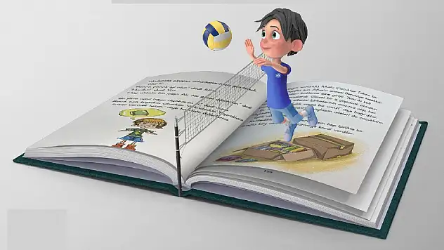 Afet bölgesindeki çocuklara kitap desteği