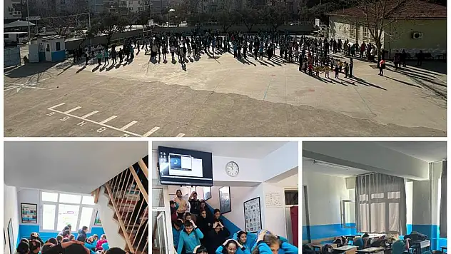 AFETE HAZIR OKUL EĞİTİMLERİMİZ ve TATBİKATLARIMIZ