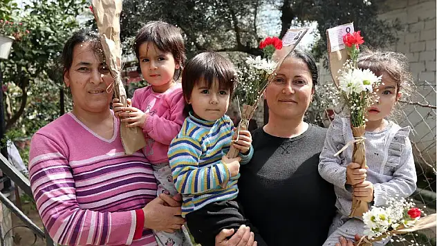 Afetzede Kadınlarımızın Kadınlar Günü Kutlandı