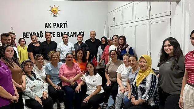 AK Parti Beydağ Gençliği Temmuz Ayı Danışma Toplantısında Buluştu