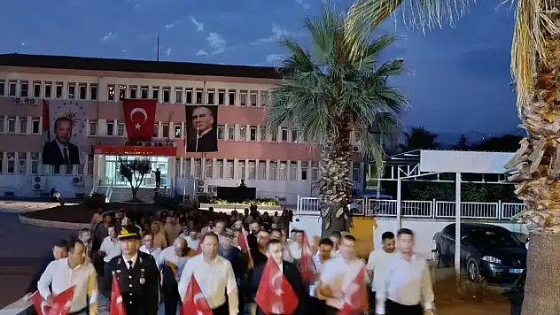 AK Parti Beydağ Teşkilatı, 15 Temmuz Şehitlerini Unutmadı