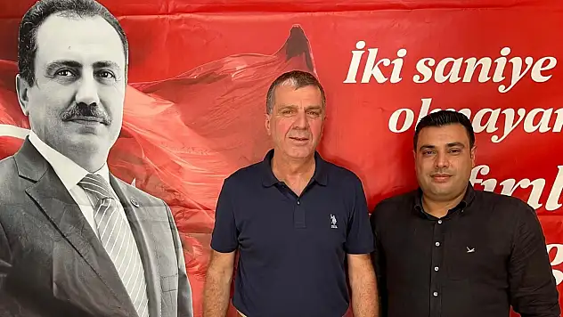 AK Parti'den BBP ödemiş ilçe kongresi'ne destek ziyareti