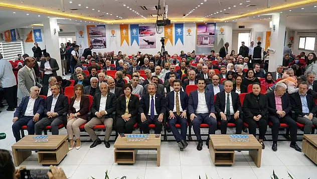 AK Parti Denizli’de bayramlaşma