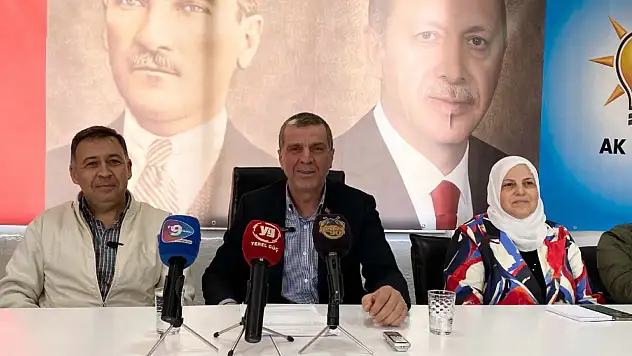 AK Parti İlçe Başkanı Murat Öncel'den Sert Açıklamalar: 'Mazeret siyasetiyle bir yere varılamaz'