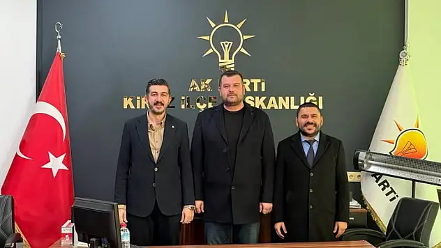 AK PARTİ KİRAZ'DA TÜGVA ZİYARETİ