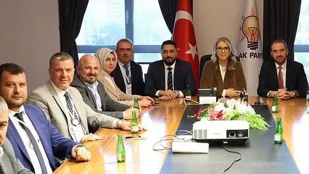 Başkan Öncel Teşkilat Akademisi Liderlik Okulu Programına Katıldı