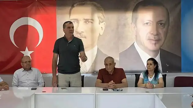 AK Parti Ödemiş İlçe Teşkilatı'ndan gündem toplantısı
