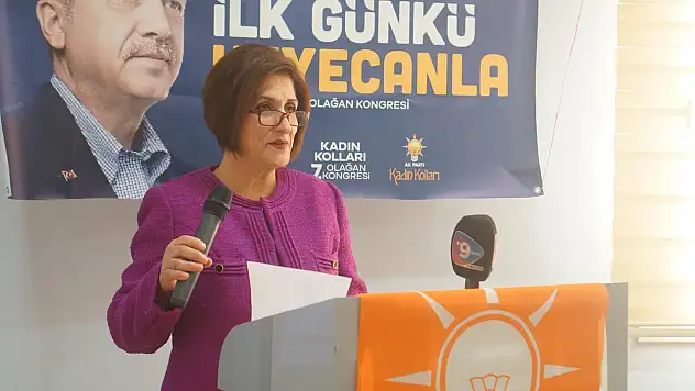 AK Parti Ödemiş Kadın Kolları'nda Yeni Dönem: Leyla Köroğlu Başkan Seçildi