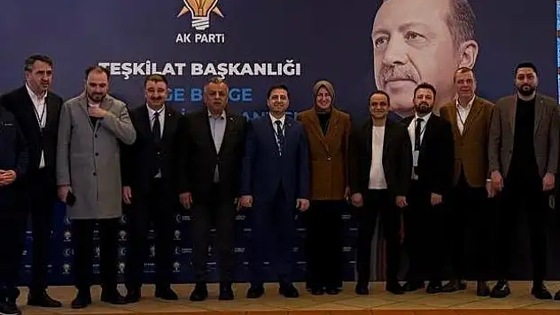 AK Parti Ödemiş teşkilatı strateji toplantısında buluştu