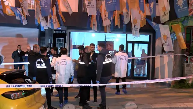 AK Parti seçim bürosuna ateş edilmesiyle ilgili İstanbul Valiliği’nden açıklama geldi