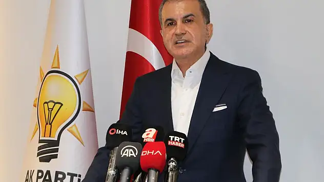 AK Parti Sözcüsü Çelik'ten CHP'nin açıklamalarına tepki
