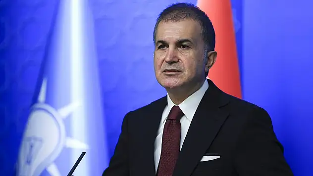 AK Parti Sözcüsü Ömer Çelik : Kılıçdaroğlu adaylığının ne kadar zeminsiz olduğunu ilan etti.