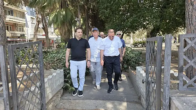 AK Parti Tire İlçe Teşkilatı, Milletvekili Kırkpınar'ı Ağırladı