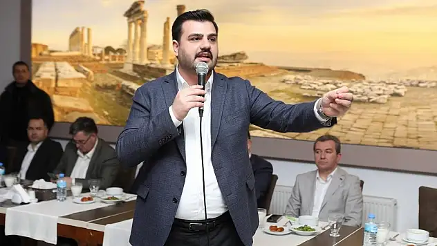 AK Partili İnan’dan Karşıyaka ve Bergama’ya ziyaret