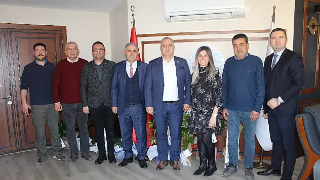 AKBANK ÖDEMİŞ ŞUBESİ'NDEN TİCARET ODASINA ZİYARET