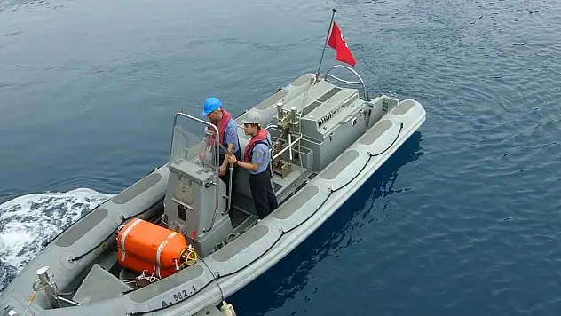 Aksaz’da gerçekleşen tatbikatta denizaltıya müdahale