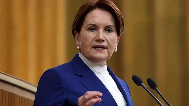 Akşener: Recep Bey ve arkadaşlarına karşı adil davranacağız