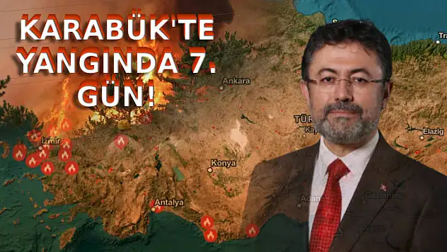 ALEV KUŞAĞINDA TÜRKİYE: YANGINLAR 7 GÜNDÜR DURMUYOR!