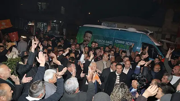 ALİ HADİM’E KAYMAKÇI’DA BÜYÜK İLGİ