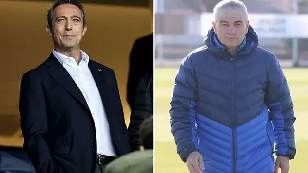 Ali Koç’tan Çalımbay’a teşekkür!