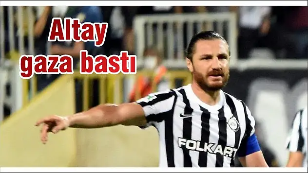 Altay gaza bastı