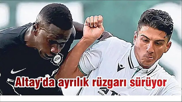 Altay’da ayrılık rüzgarı sürüyor