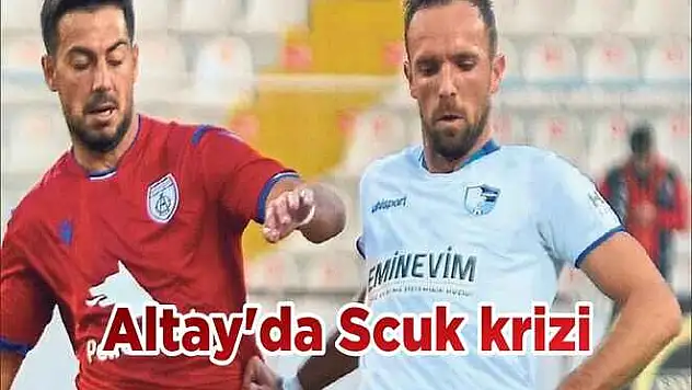 Altay'da Scuk krizi