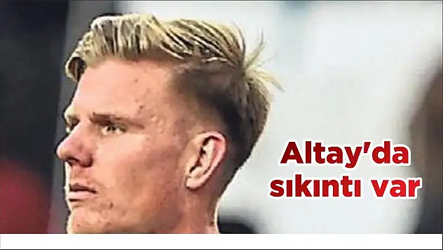 Altay'da sıkıntı var