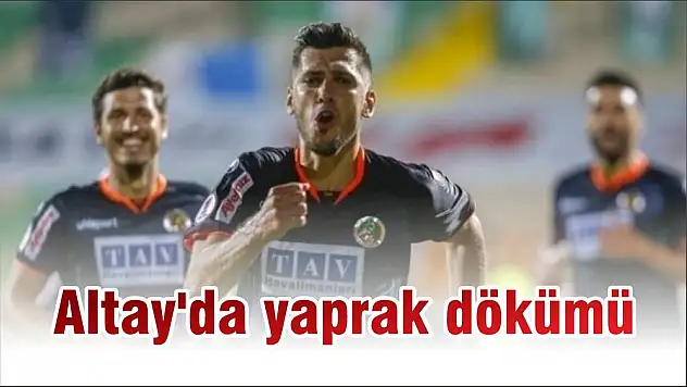 Altay'da yaprak dökümü