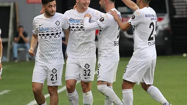 Altay’dan 3-1’lik galibiyet