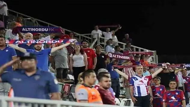 Altınordu – Bandırmaspor karşılaşmasının bileti satışta