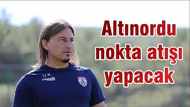 Altınordu nokta atışı yapacak