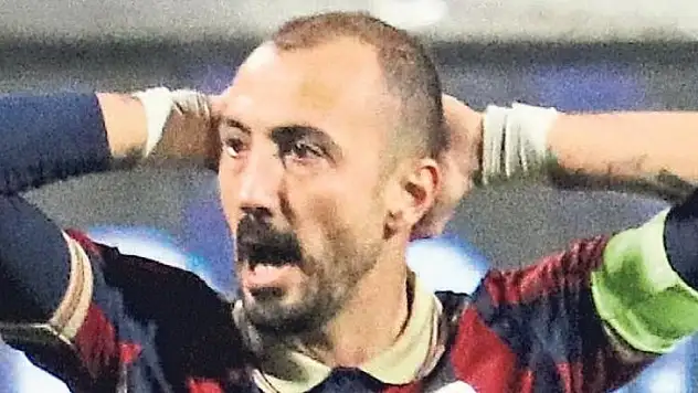 Altınordu'da kaptan veda etti