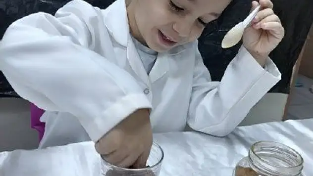 ANASINIFI ÇOCUKLARI BİLİMLE TANIŞIYOR